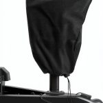 Umbrauto Universal RV Electric Jack Cover Dark Black 18x7.7x7.1 inches-0