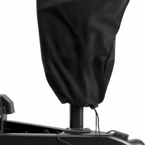 Umbrauto Universal RV Electric Jack Cover Dark Black 18x7.7x7.1 inches-0