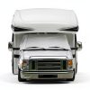 Mofeez RV Windshield Cover White Thin Section Waterproof Fit for Class-2