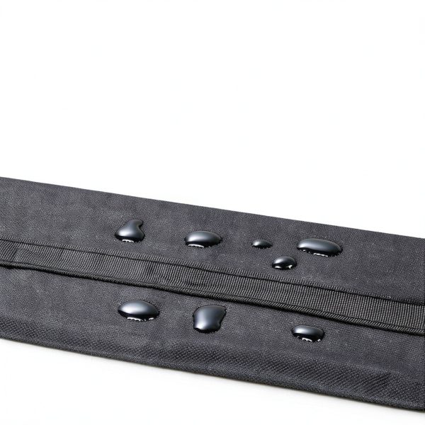 Skoutag RV Tongue Jack Cover 600D Waterproof Oxford with Pull Rope-2
