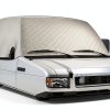 RV windshield cover EXCELFU RWC159753 Silver Full‑Coverage Waterproof-6