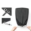 Skoutag RV Tongue Jack Cover 600D Waterproof Oxford with Pull Rope-3
