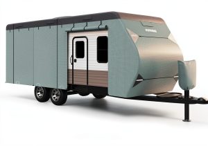 Kohree RV Cover 7 Layer Waterproof Trailer Cover Fits 27 to 30 ft-0