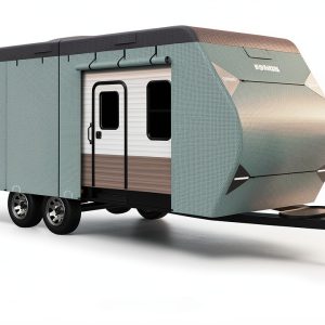 Kohree RV Cover 7 Layer Waterproof Trailer Cover Fits 27 to 30 ft-0