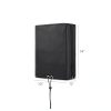 Skoutag RV Tongue Jack Cover 600D Waterproof Oxford with Pull Rope-5