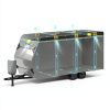 Kohree RV Cover 7 Layer Waterproof Trailer Cover Fits 27 to 30 ft-4