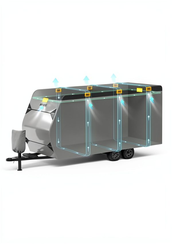 Kohree RV Cover 7 Layer Waterproof Trailer Cover Fits 27 to 30 ft-4