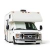 RV windshield cover EXCELFU RWC159753 Silver Full‑Coverage Waterproof-1