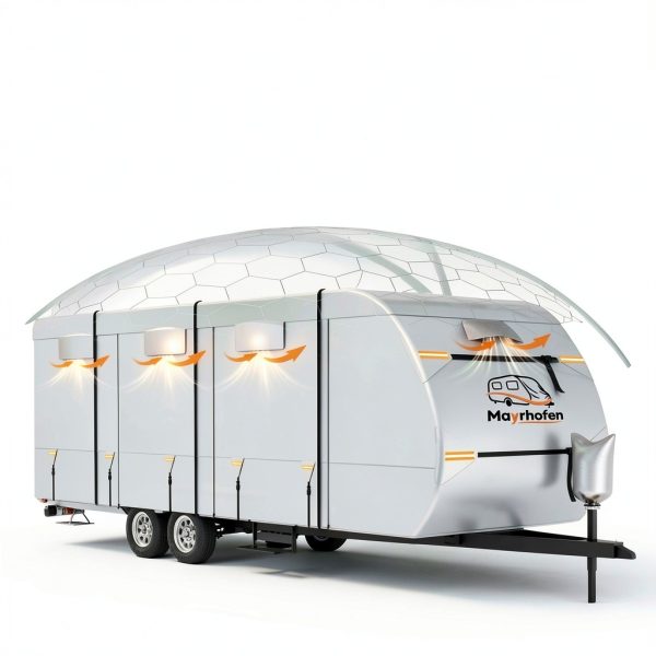 RV Trailer Cover Mayrhofen TT Car Cover 6‑Layer 600D Oxford-2