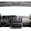 Mofeez RV Windshield Cover White Thin Section Waterproof Fit for Class-4