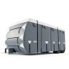 KING BIRD RV Cover TT2427 600lb Rip‑Stop Waterproof Trailer Cover-0