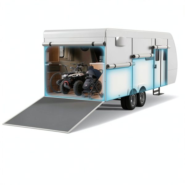 RV Trailer Cover Mayrhofen TT Car Cover 6‑Layer 600D Oxford-5