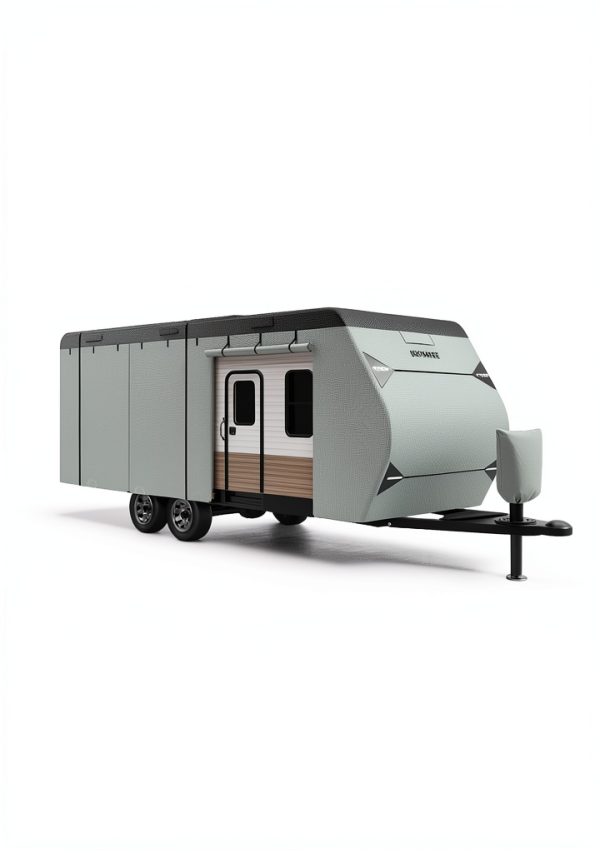 Kohree RV Cover 7 Layer Waterproof Trailer Cover Fits 27 to 30 ft-6