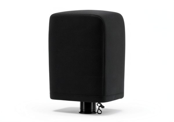 Umbrauto Universal RV Electric Jack Cover Dark Black 18x7.7x7.1 inches-6