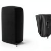 Umbrauto Universal RV Electric Jack Cover Dark Black 18x7.7x7.1 inches-4