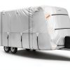 Oxford Fabric Trailer Cover FRUNO 24-27" with Jack and Tire Protection-4