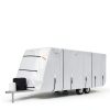 Oxford Fabric Trailer Cover FRUNO 24-27" with Jack and Tire Protection-5