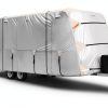 Oxford Fabric Trailer Cover FRUNO 24-27" with Jack and Tire Protection-0