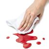 HappyTrends Kitchen Mat for Floor, 2PCS Cushioned Anti-Fatigue Kitchen Rugs, Waterproof Non-Slip Standing Mats and Rugs Set for Kitchen, Office, Laundry, Black, 17.3"×30"+17.3"×47"-2